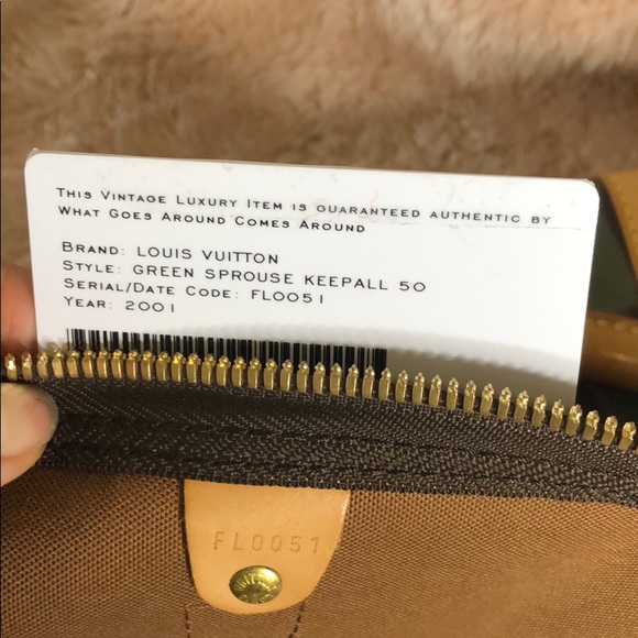 Vintage Louis Vuitton Stephen Sprouse - Picture 8 of 8